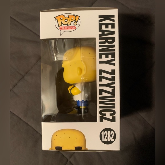 Funko Pop The Simpsons Kearney - Picture 2 of 7